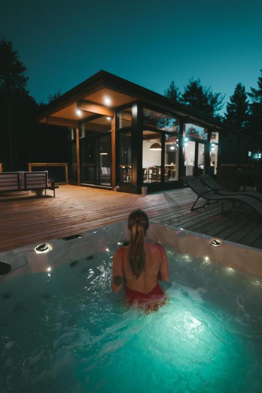 Hosté ubytování Andas cabin CITQ#313550