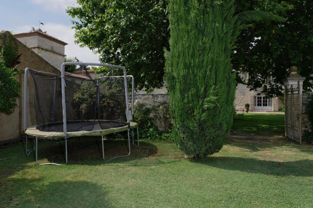 Zahrada ubytování HOTEL et APPARTEMENTS DOMAINE DES CLOS - Teritoria