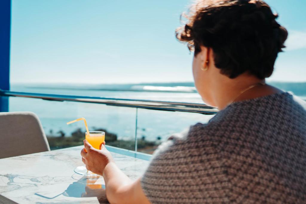 Nápoje v ubytování auberge Lacasa latifa vue sure mere moulay bousselham