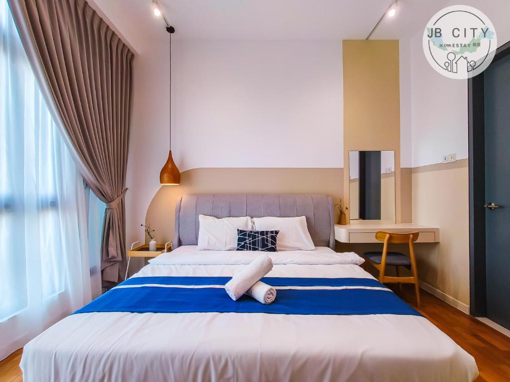 Skudai Paradigm Mall by JBcity Home - Deluxe Suite