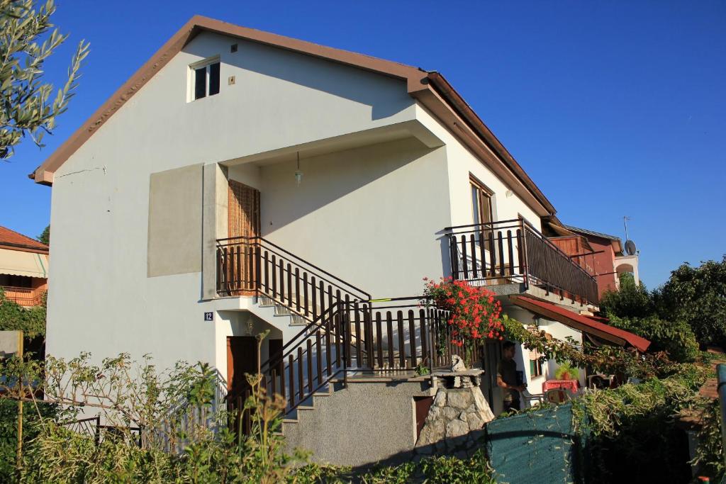 Budova, kde se apartmán nachází