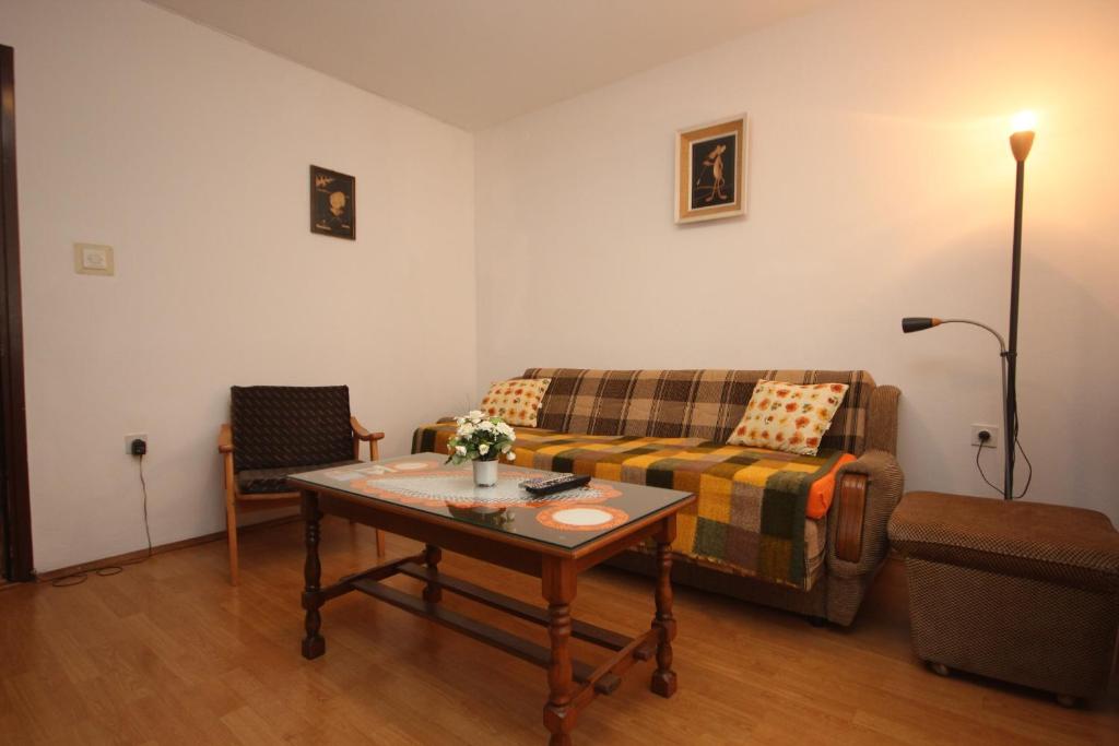 Posezení v ubytování Apartments with a parking space Fazana - 7230