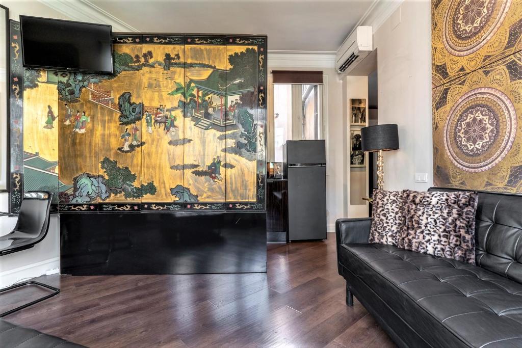 Design apartment, city center