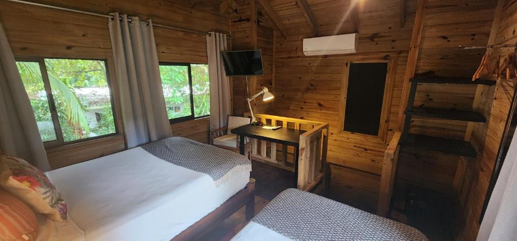 Boutique Hotel y Spa Tangara Azul - 庭の景色を望むバンガロー