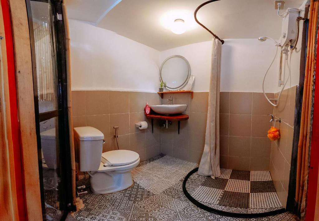 Bagno di Nomad Yurts