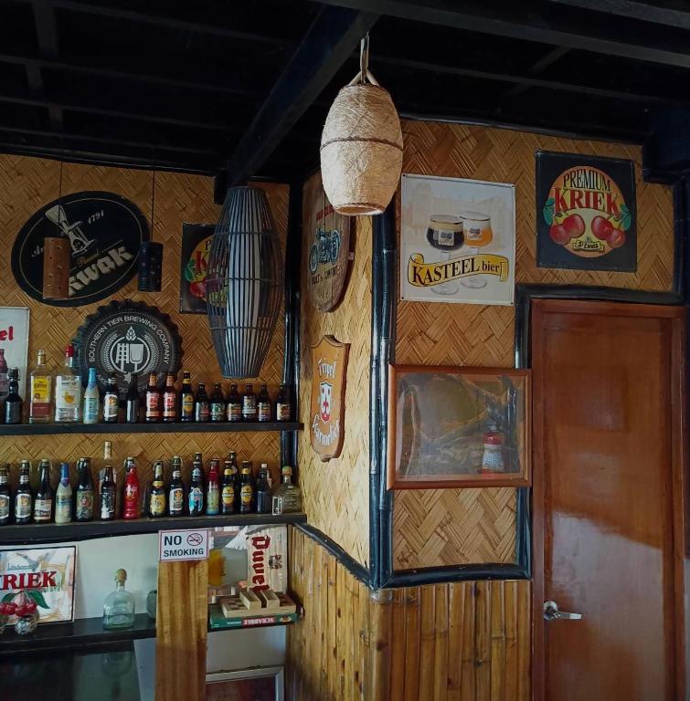 Lounge nebo bar v ubytování Hidden of Cailan Extension Transient House