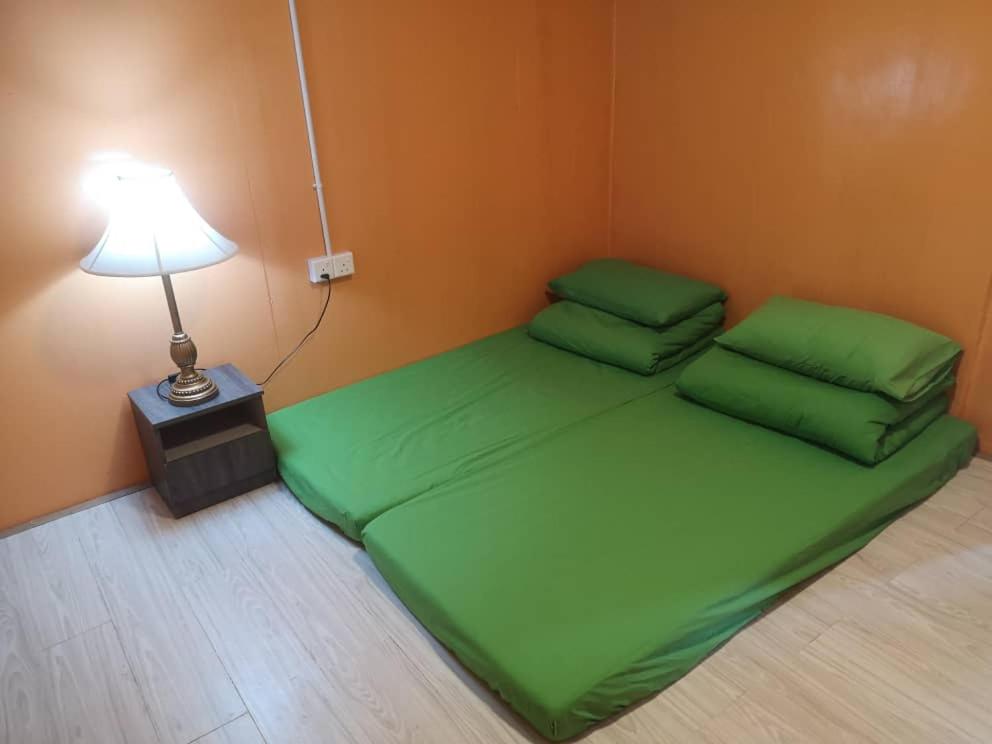 Postel nebo postele na pokoji v ubytování Segar Recreation Agro Park