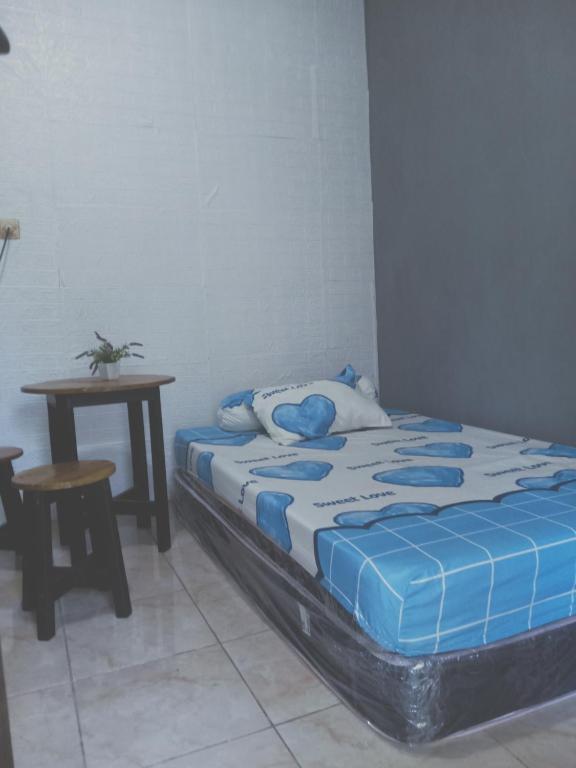 Postel nebo postele na pokoji v ubytování Kost Backpacker