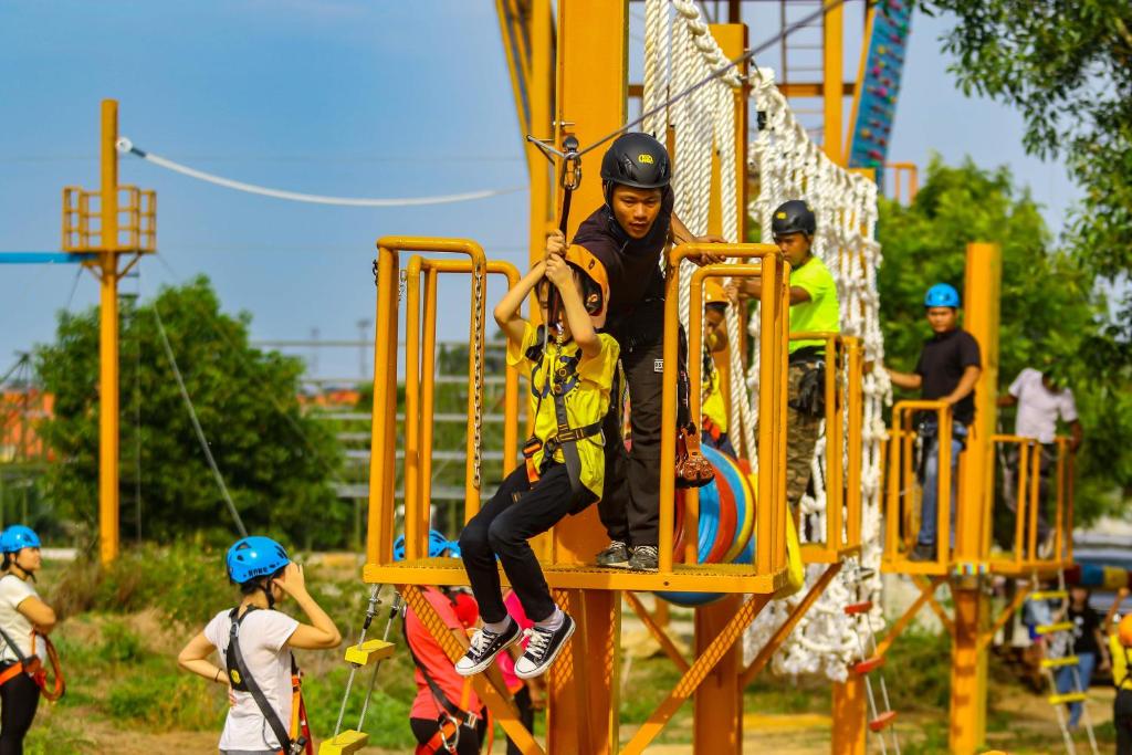 Hosté ubytování Segar Recreation Agro Park