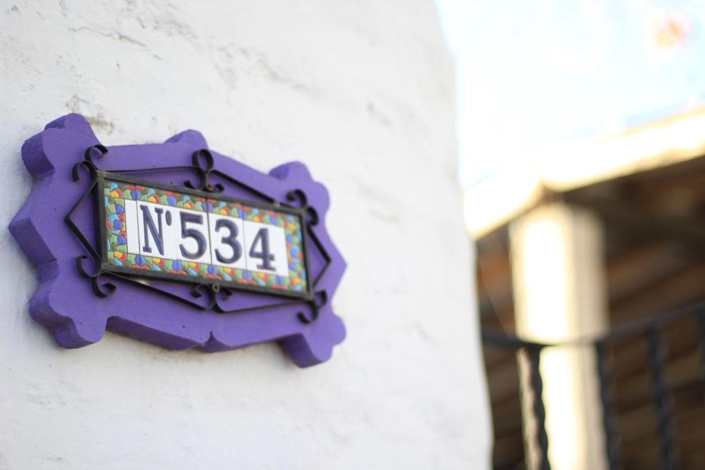 Certifikát, hodnocení, plakát nebo jiný dokument vystavený v ubytování Posada Newen