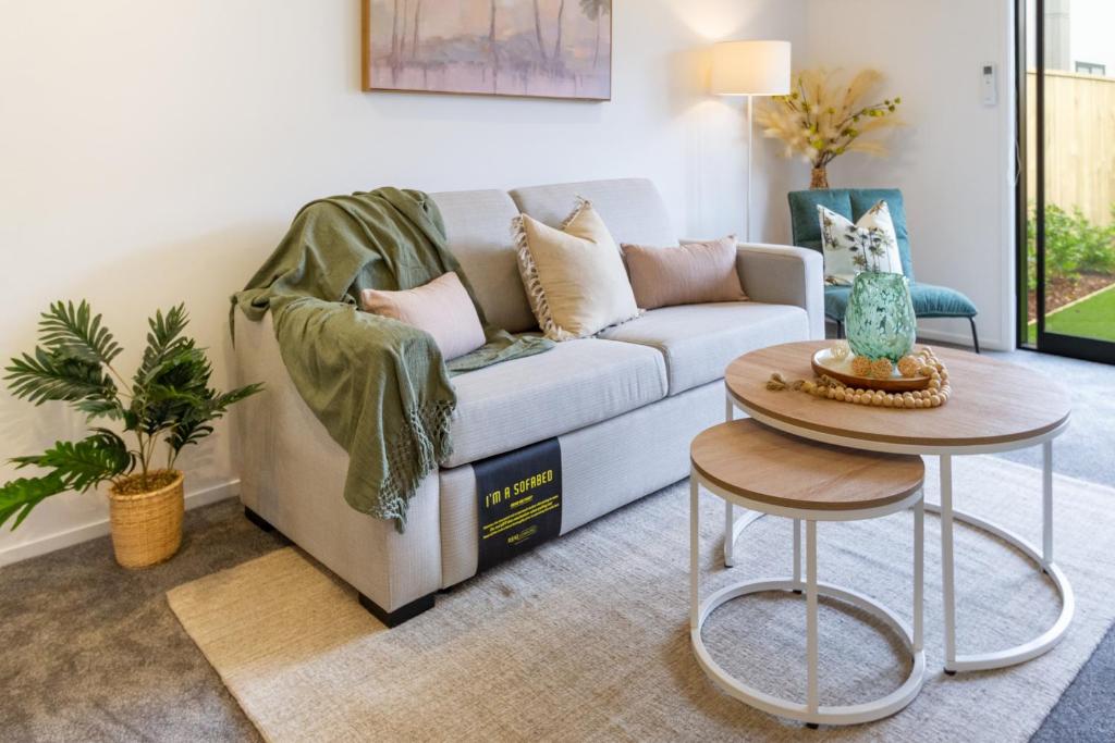 Sanctuary close to the beach with Sofa Bed - Resim 27