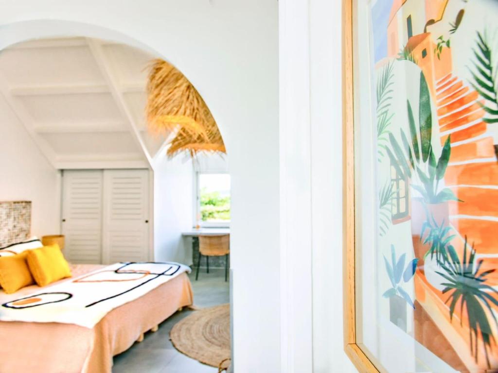 Posezení v ubytování Studio Casa Sun