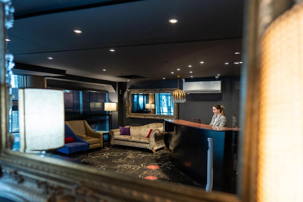 Mercure Wellington Central City Hotel and Apartments - Resim 41