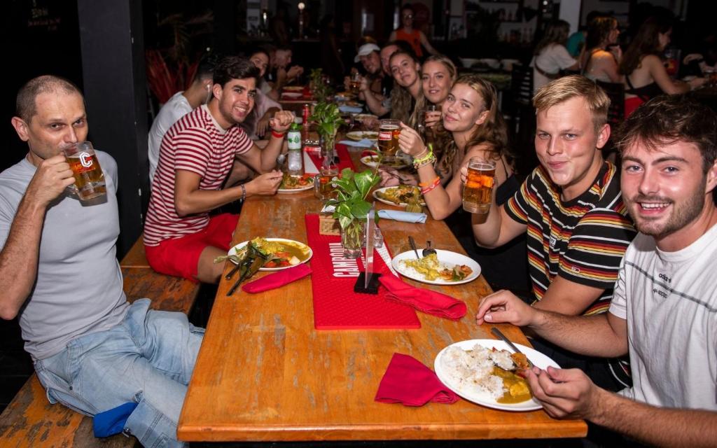 Hosté ubytování Mad Monkey Hostel Phnom Penh
