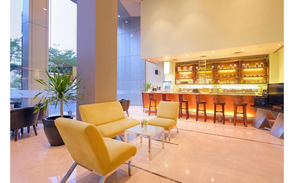 Bebidas en Quest Hotel Simpang Lima - Semarang by ASTON