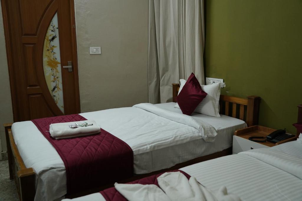 DREAMS PARADISE AIRPORT RESIDENCY - Deluxe Twin Room