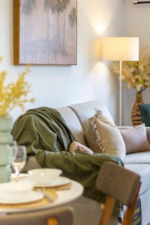 Sanctuary close to the beach with Sofa Bed - Resim 33