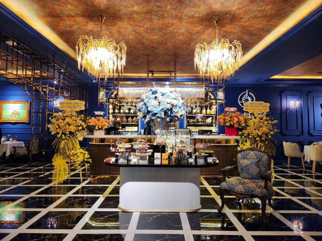Thức uống tại La Fleur Premium Central Apartment Hotel