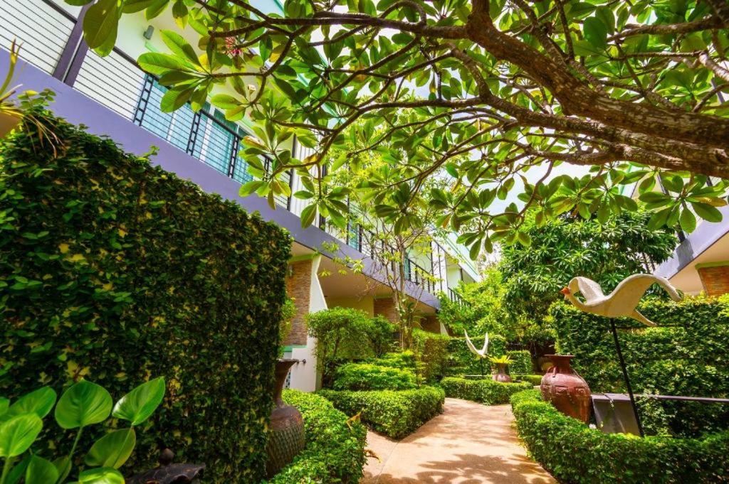 Zahrada ubytování Baan Noppadol Hua Hin Resort