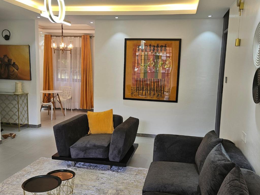 Modern and Cozy Apartment in Bugolobi, Kampala, Uganda