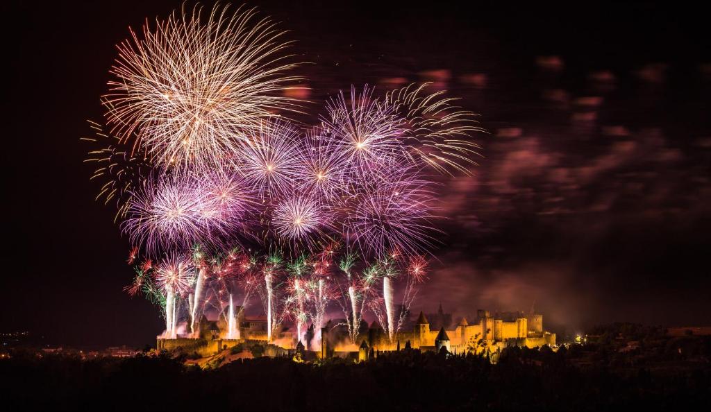 Fotografie z fotogalerie ubytování Appartement sous les remparts v Carcassonne