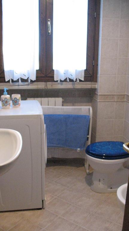 Kúpeľňa v ubytovaní Agriturismo La Steccaia Alta