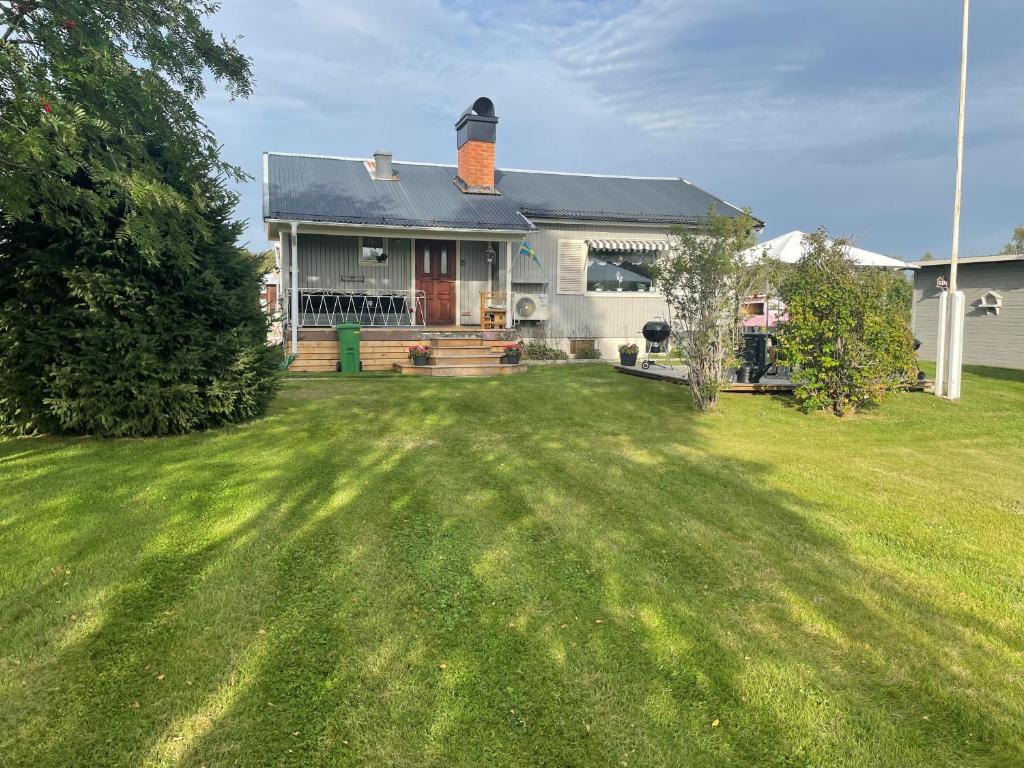 Zahrada ubytování Villa Lillhärdal