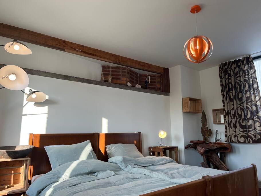 En eller flere senge i et v&aelig;relse p&aring; Loft by Conceptliving