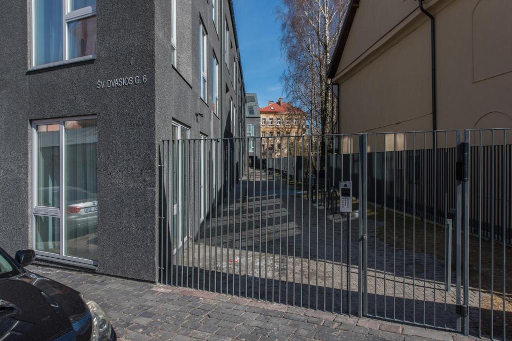 Okolica w pobliżu tego apartamentu