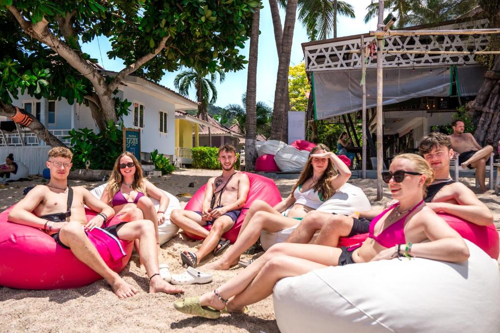 Hosté ubytování Slumber Party Koh Tao