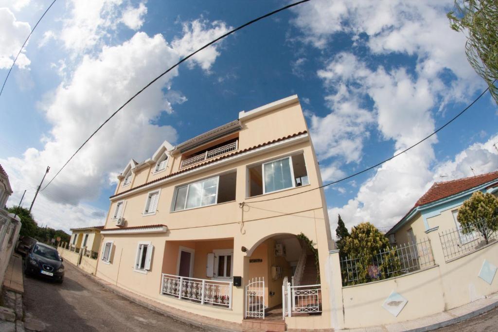 Budova, kde se apartmán nachází