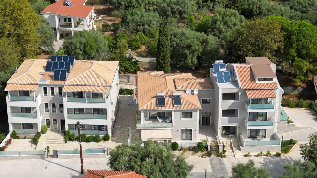 Edificio in cui si trova l'aparthotel