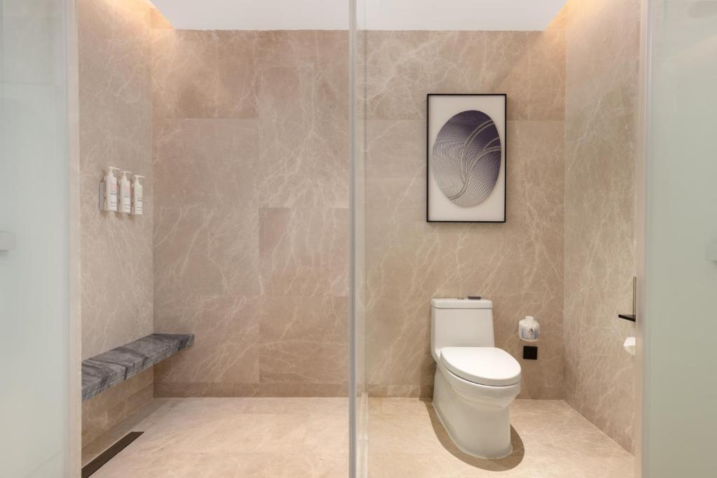 Koupelna v ubytování Zhuhai Marriott Hotel Jinwan