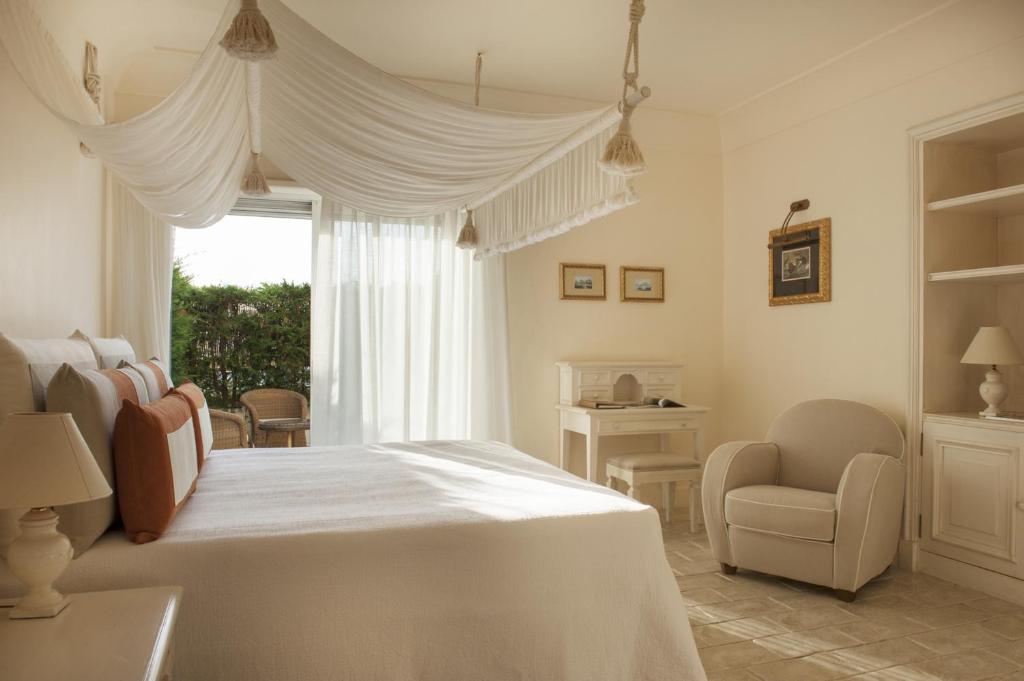 Jumeirah Capri Palace - Habitación Doble Clásica Con Jardín Lateral