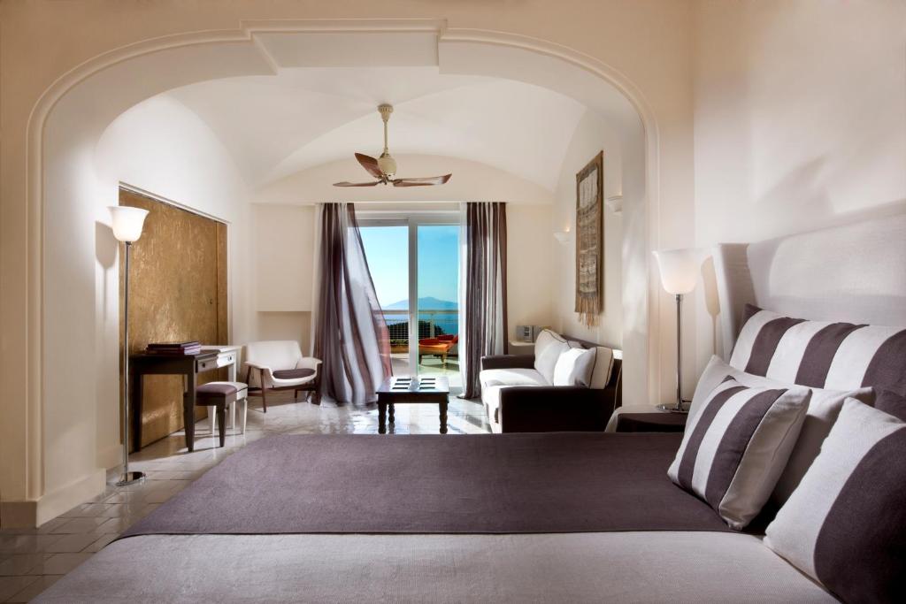 Jumeirah Capri Palace - Habitación Deluxe Doble Mar Lado