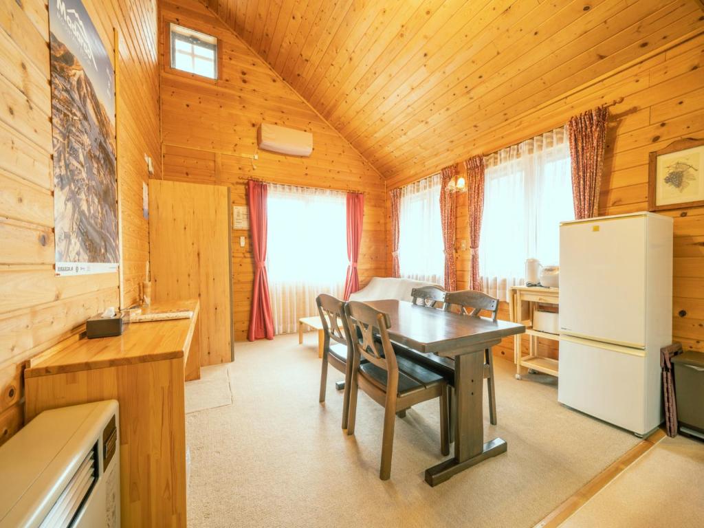 Kuchyň nebo kuchyňský kout v ubytování Madarao Vacances Village