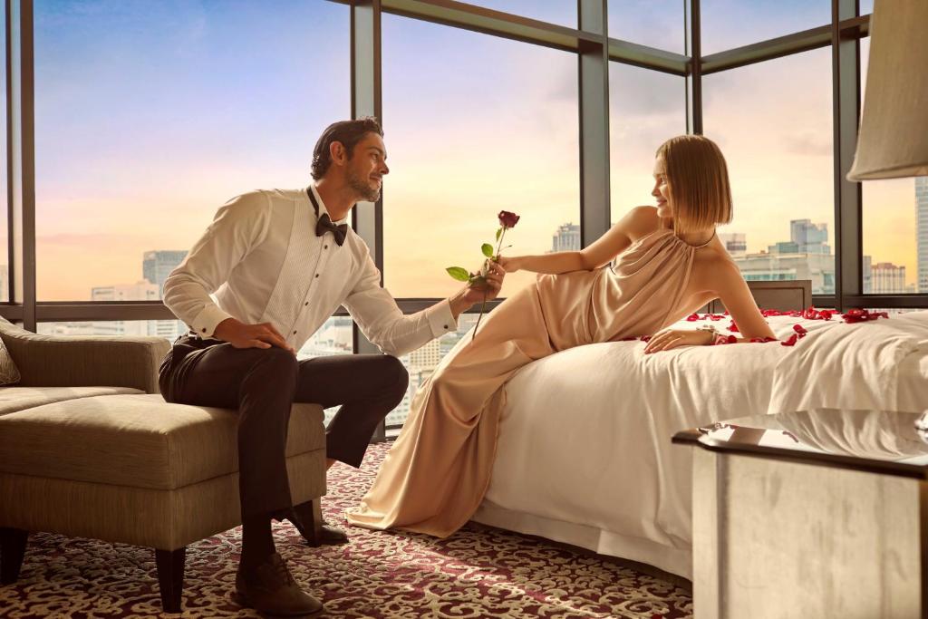 Hosté ubytování The St. Regis Bangkok
