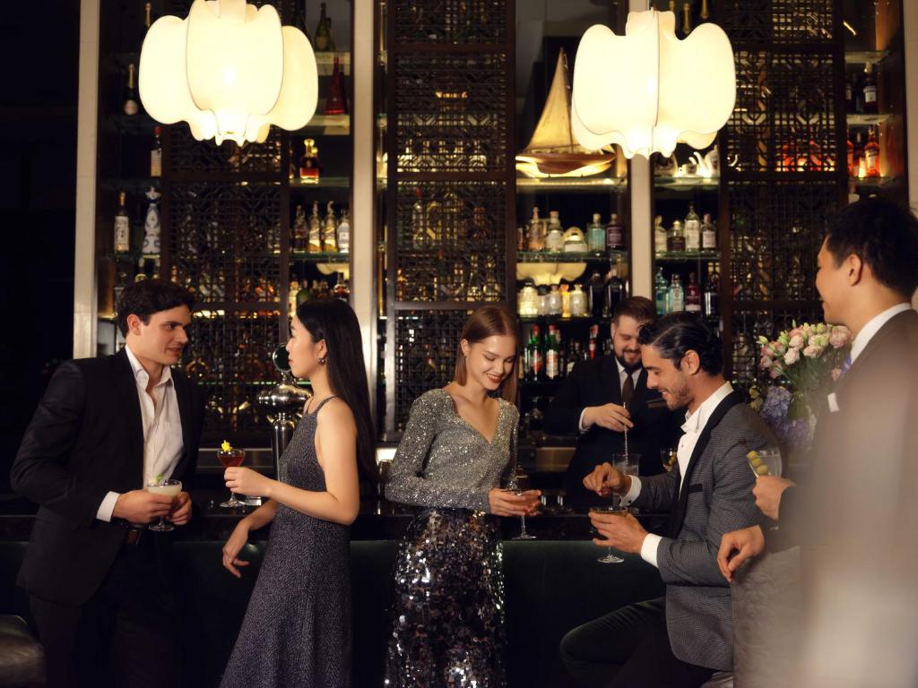 Hosté ubytování The St. Regis Bangkok