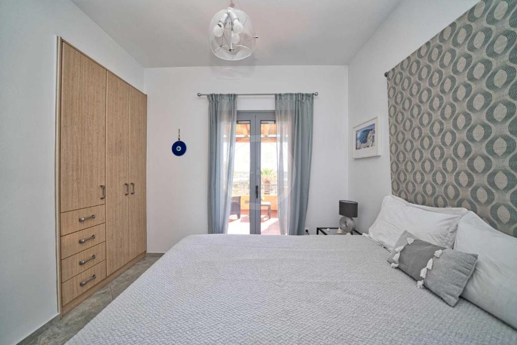 Postel nebo postele na pokoji v ubytování Villa Clementine