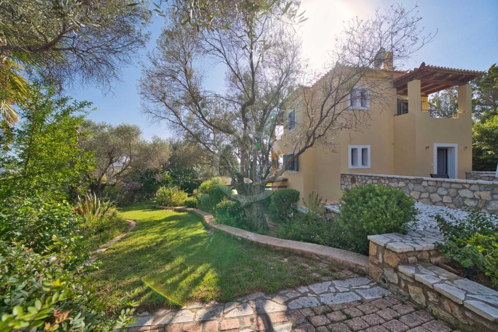 Zahrada ubytování Villa Clementine