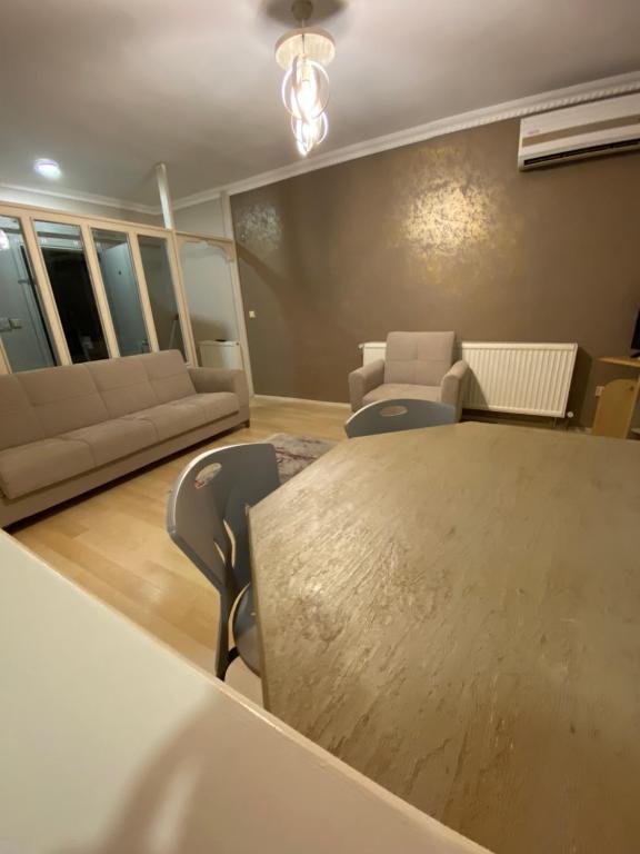 Posezení v ubytování EVİM APART HOTEL