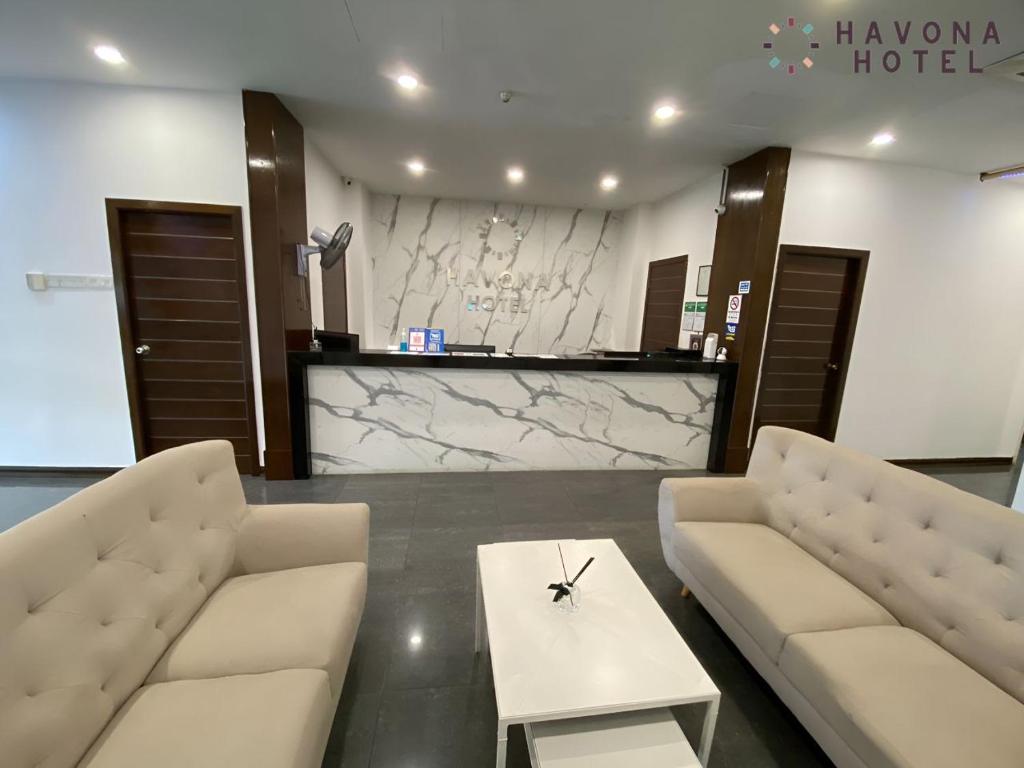 Posezení v ubytování Havona hotel - Taman Tropika Kulai