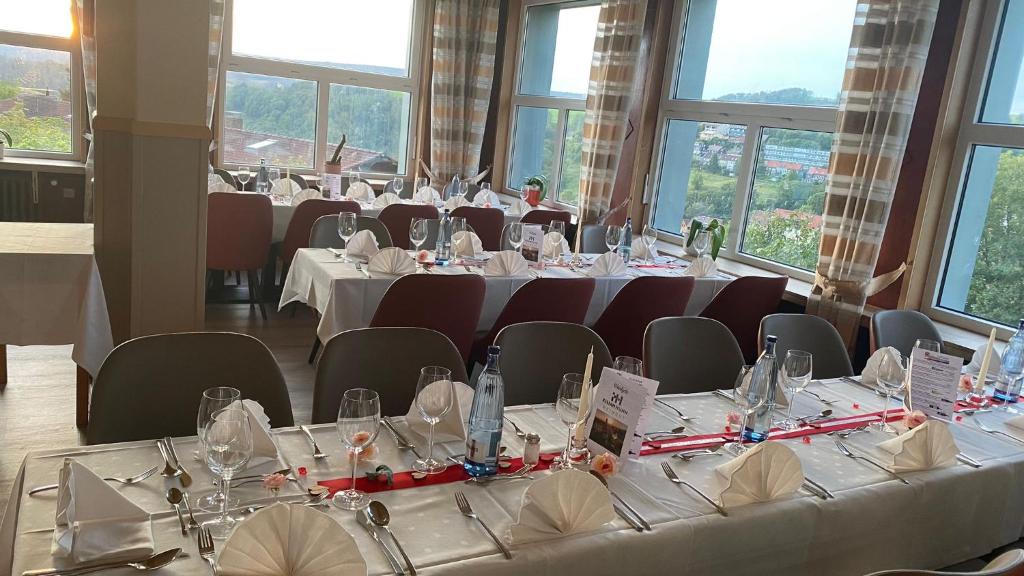 Restaurace v ubytování Berghotel Glockenberg