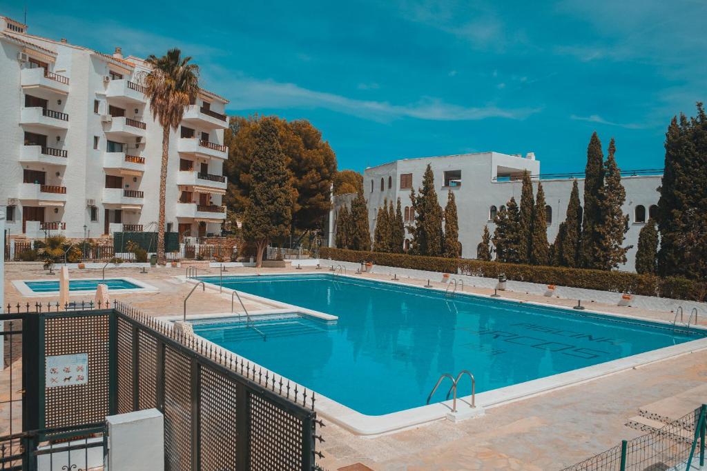 Bazén v ubytování Playa Las Fuentes Bello LUXURY Apartament Pp2 PET nebo v jeho okolí