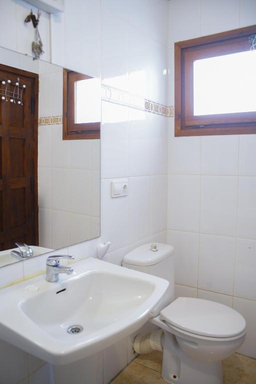 Koupelna v ubytování Playa Las Fuentes Bello LUXURY Apartament Pp2 PET