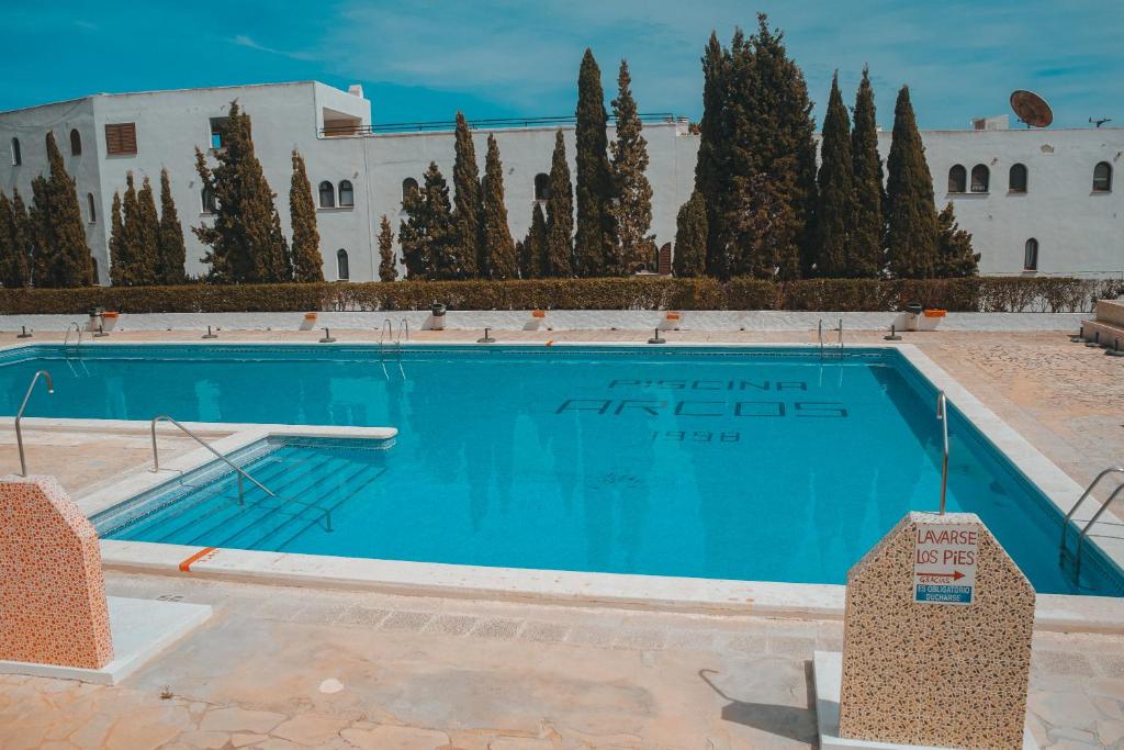 Bazén v ubytování Playa Las Fuentes Bello LUXURY Apartament Pp2 PET nebo v jeho okolí