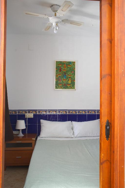 Postel nebo postele na pokoji v ubytování Playa Las Fuentes Bello LUXURY Apartament Pp2 PET