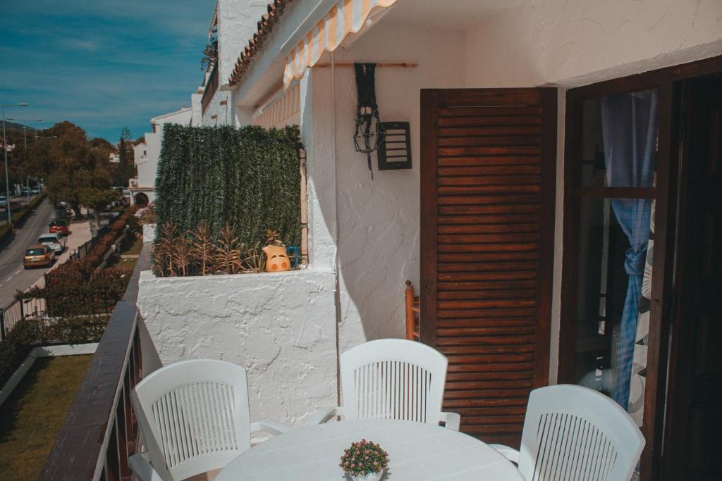 Balkón nebo terasa v ubytování Playa Las Fuentes Bello LUXURY Apartament Pp2 PET