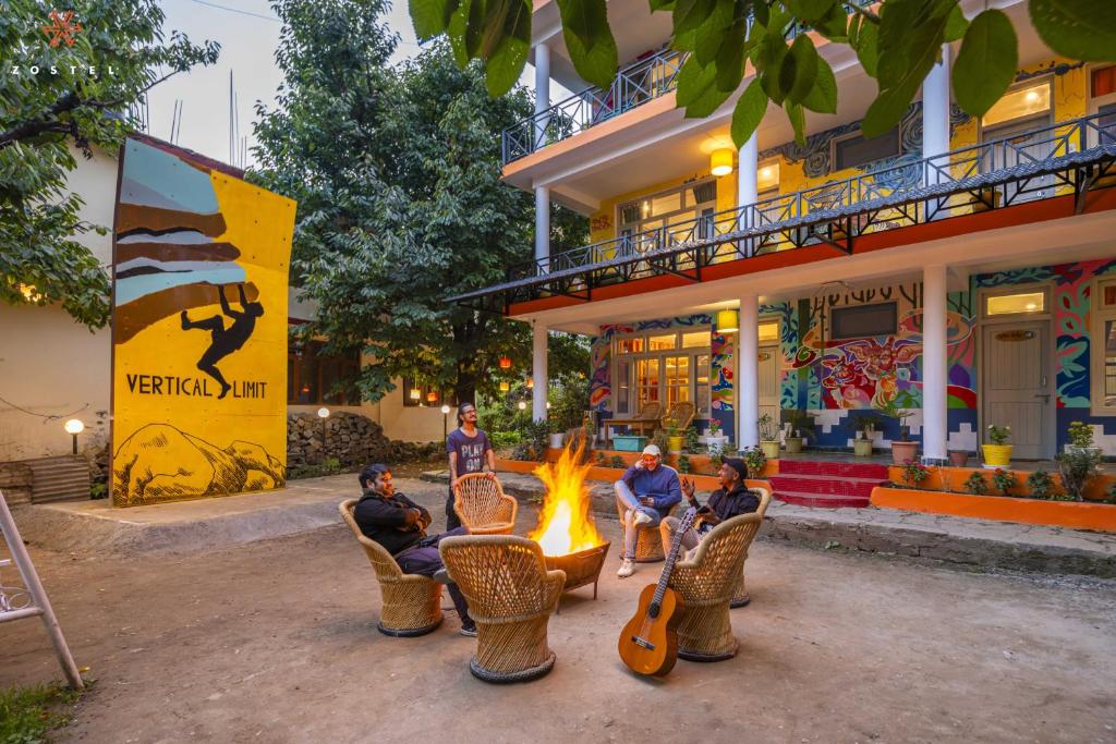 Hosté ubytování Zostel Old Manali