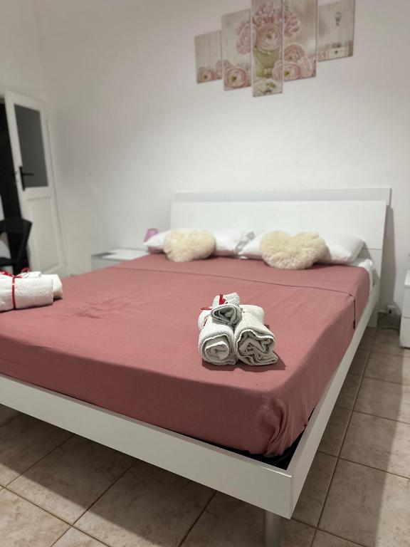 Postel nebo postele na pokoji v ubytování Dolce Notte